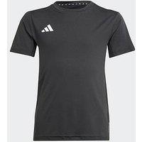 Adidas Unisex Junior Running Team T-Shirt - Black