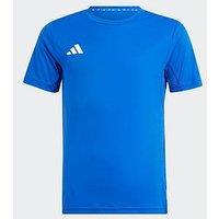 Adidas Unisex Junior Running Team T-Shirt - Blue