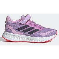 Adidas Kids Girls Runfalcon 5 Trainers - Purple