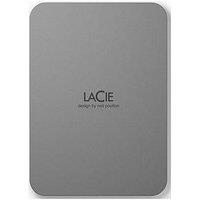 Lacie Mobile Drive Secure 5 Tb - Space Grey
