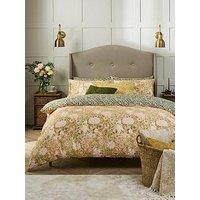 William Morris At Home Double Bough 100% Cotton Sateen Duvet Cover Set