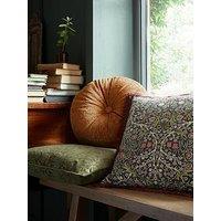 William Morris At Home Blackthorn 100% Cotton Filled Cushion