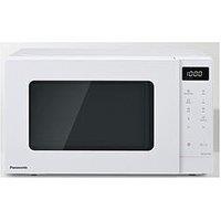 Panasonic Nn-St21Qwbpq - 20L Solo Microwave In White