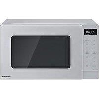 Panasonic Nn-Gt21Qwbpq - 20L Microwave & Grill In Silver