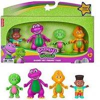 Barney Fisher-Price Barney'S World Barney Hey Friends Pack With 4 Figures