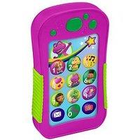 Barney Fisher-Price Barney'S World Hey Barney Phone Musical Toddler Toy With Lights For Kids, Multilanguage Version