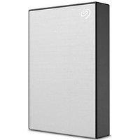 Seagate One Touch Portable Hdd With Password 1 Tb- Silver