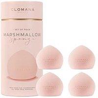 Clomana Marshmallow Makeup Sponge Set Of 4
