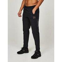 Zavetti Canada Irrosso Woven Joggers - Black