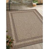 Gel-Backed Border Rug