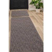 Multi-Stripe Runner And Doormat Set