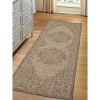 Gel-Backed Medallion Runner