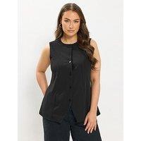 Yours Curve Casual Blazer - Pink