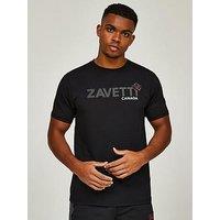 Zavetti Canada Nichelli T-Shirt - Black