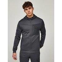 Zavetti Canada Zentio Windbreaker Jacket - Grey