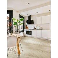 Luvanto Click Plus Herringbone White Oak