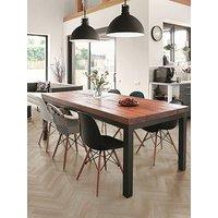 Luvanto Premium Click Plus Herringbone Latte Oak