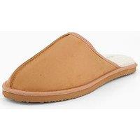 Jack & Jones Microfibre Slipper - Natural