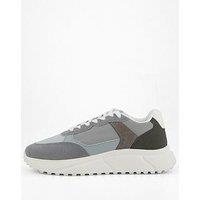 Jack & Jones Waspire Runner Trainers - Grey