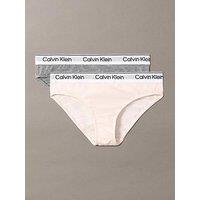 Calvin Klein Girls 2 Pack Bikini Brief