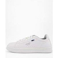 Jack & Jones Haven Tumble And Nubuck Trainer - White