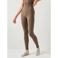 Girlfriend Collective Womens Training Float Legging - Brown