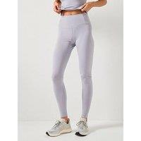 Girlfriend Collective Womens Training Float Legging - Purple