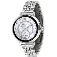 Radley Smart Series 48 Amoled Silver Smart Watch