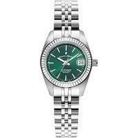 Jacques Du Manoir Swiss-Made Ladies Inspiration Classic Silver Plated Watch