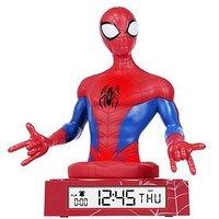 Spiderman 3D Spiderman Digital Nightlight Alarm Clock