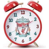 Liverpool Fc Table-Top Twin Bell Liverpool Fc Alarm Clock