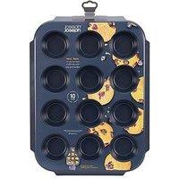 Joseph Joseph Nest Bake Non-Stick 12 Cup Blue Muffin Tray