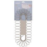 Joseph Joseph Petal 32-Piece Quick-Grip Ecru Drying Hanger