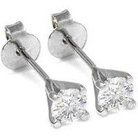 Say It With Mini Classic Claw Set Earrings - Sterling Silver
