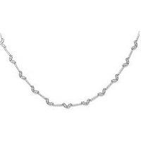 Say It With Winged Necklace - Silver