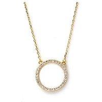 Say It With Circle Of Life Necklace - Yellow Gold