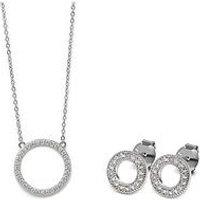 Say It With Circle Of Life Gift Set - Silver