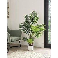 The Very Collection Real Touch Faux Pearl Palm Tree In Plastic Pot