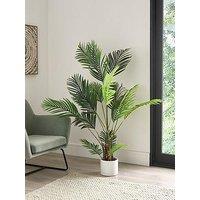 The Very Collection Real Touch Faux Pearl Palm Tree In Plastic Pot