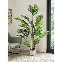 The Very Collection Real Touch Faux Pearl Palm Tree In Plastic Pot