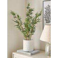 The Very Collection Faux Mini-Leaf Bamboo Tree