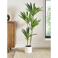 The Very Collection Real Touch Faux Dracaena Tree In Plastic Pot
