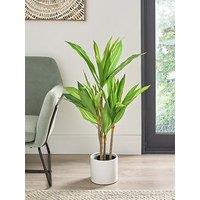 The Very Collection Real Touch Faux Dracaena Tree In Plastic Pot