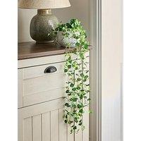 The Very Collection Faux String Of Hearts Trailing Plant In Ceramic Pot