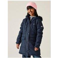 Regatta Kids Girls Fabrizia Ii Padded Jacket - Navy