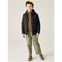Regatta Kids Halkner Padded Jacket - Black