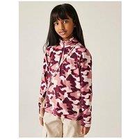 Regatta Kids Girls Hot Shot Ii Fleece - Pink
