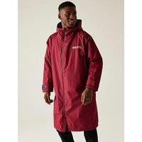 Regatta Unisex Dry Robe - Burgundy