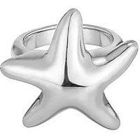 Seol + Gold Sterling Silver Chunky Starfish Ring