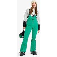 Roxy Womens Skiing Summit Bib Pants - Green